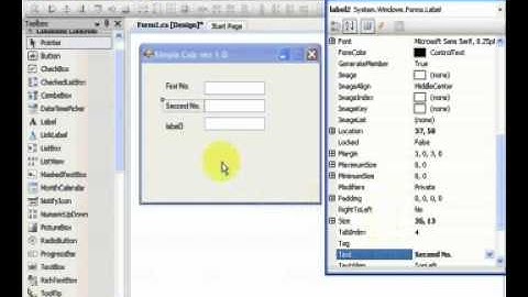 How to make Simple calculator in C sharp .. More videos go to www.projectcode.webs.com