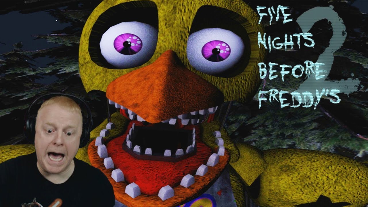 Five Nights at Freddy's 2 snack time!