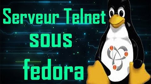 installation et configuration d