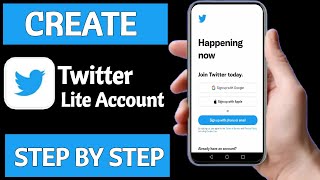 How to create twitter lite account||Twitter lite account kaise banaye||Create twitter lite account screenshot 4