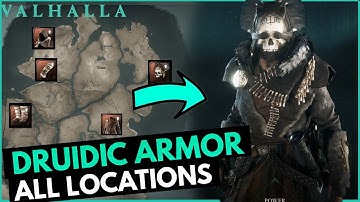 Druidic Armor Set - Assassins Creed Valhalla - Wrath Of The Druids