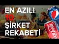 En Azılı 10 Şirket Rekabeti