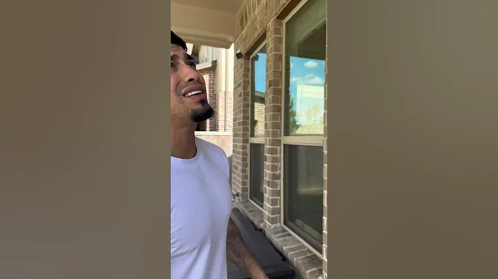 Son locks parents out of house & they find a secret way in #shorts