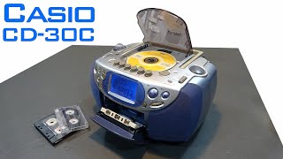 Casio CD-30C Full Cleaning and Repair