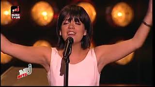 Lily Allen - Fuck You (Live At NRJ Music Tour 2009) (VIDEO)