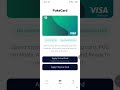 Pokepay Visa Card Process &amp; Free Visa Card Technical Use &amp; Free Visa Card Use Tutorial