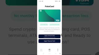 Pokepay Visa Card Process &amp; Free Visa Card Technical Use &amp; Free Visa Card Use Tutorial