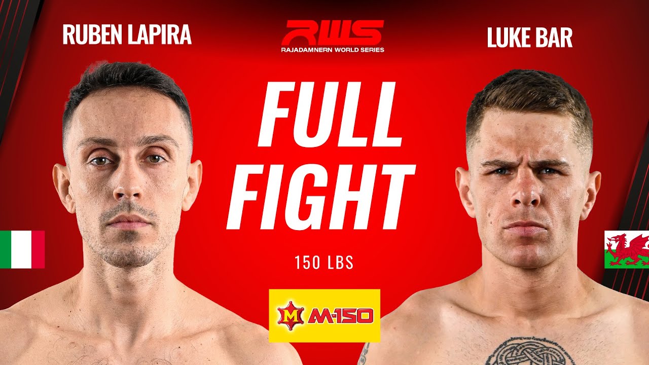 Ruben La Pira vs Luke Bar