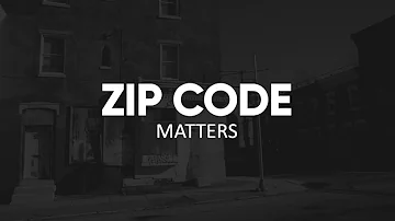 Are ZIP Codes important?
