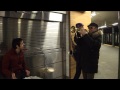 AMAZING Street musician! -  Mario Fragiacomo, trumpet player - New York