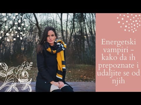 Video: Pozorni Energetski Vampiri! Kako Prepoznati Vampira? - Alternativni Prikaz