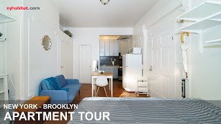 Bushwick, Brooklyn, New York | Furnished Studio Apartment Video Tour