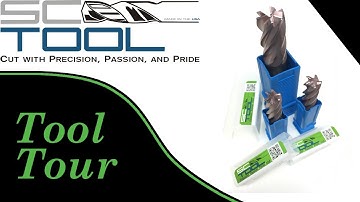 Rotary Cutting Tool Tour of End Mills, Reamers and Flat Bottom Drills