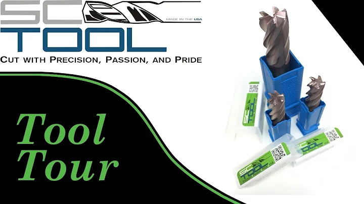 Rotary Cutting Tool Tour of End Mills, Reamers and Flat Bottom Drills