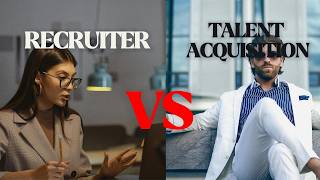Talent acquisition specialist VS Recruiter 5 key differences and misconception