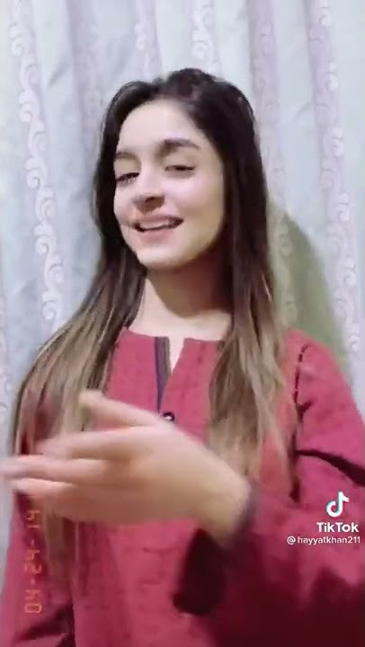 Mera Dil Dholy Hayat Khan Tiktok Short Video