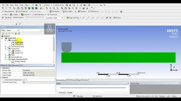 Archard Wear Simulation - ACT ANSYS Workbench
