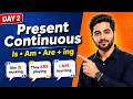Present Continuous Tense | 4 Uses + 5 Rules + Stative Verbs Explained in Urdu