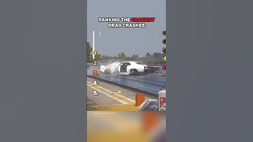 Ranking The CRAZIEST Drag Crashes!