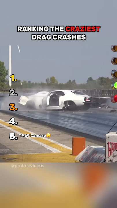 Ranking The CRAZIEST Drag Crashes!