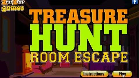 Treasure Hunt Room Escape Walkthrough