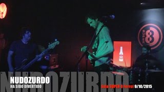 Nudozurdo - Ha sido divertido SALA SUPER 8 Ferrol 9/10/2015