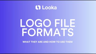 Logo File Formats Made Simple: A Beginner's Crash Course by Looka 3,274 views 10 months ago 2 minutes, 36 seconds