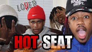 HOT SEAT ft. THE GANG🔥🔥