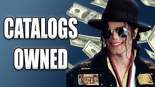 All Music Catalogs Owned by Michael Jackson