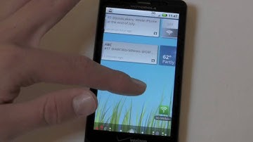 Droid X Review Part 1