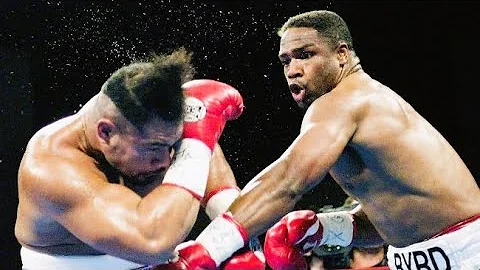 David Tua (New Zealand) vs Chris Byrd (USA) - Full...