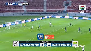 🔴 HASIL LIGA 1: RANS NUSANTARA VS PERSIB BANDUNG - RAIH KEMENANGAN TELAK LANGSUNG DAPAT KABAR BAIK!!