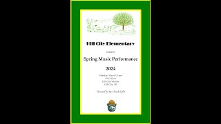 Hill City Elementary School: Spring Music Performance