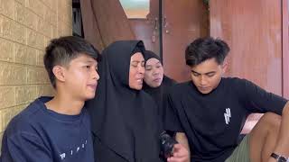 MAKTON DIAJAK MAMA LELA KERUMAH PUJAAN HATINYA !!!