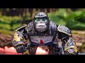 Rise of the beastsbut mountain fastnesstransformers stop motion