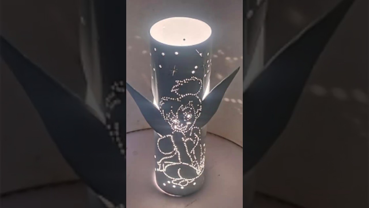 Angle Design PVC Night Lamp
