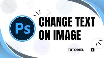 how to change text on image in photoshop