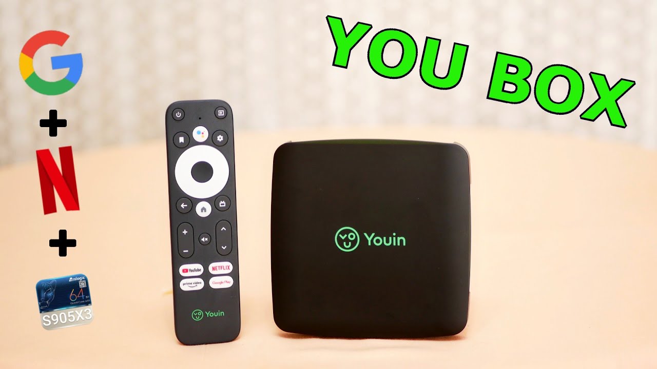 Youin You-Box Android TV 4K - Android TV Guide