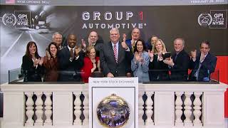 Group 1 Automotive Opening Bell at NYSE to commemorate 25 years Wealth