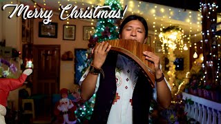 Wham! - Last Christmas By Raimy Salazar  | Cover | Pan flute | Panflöte | Flauta de Pan