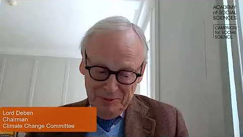 Lord Deben - A hot topic: exploring the social dimensions of the climate crisis