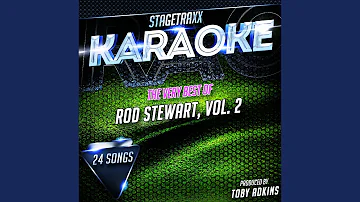 Don't Get Around Much Anymore (Karaoke Version) (Originally Performed By Rod Stewart)