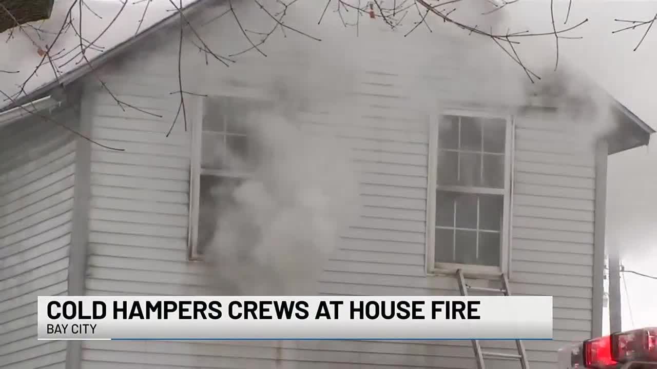 2 pets die in Bay City house fire - YouTube