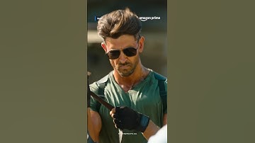 Hrithik Roshan s ENTRY🔥 | War | #primevideoindia #hrithikroshan #shorts #ytshorts #war