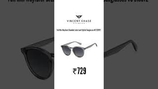 Top 5 Vincent Chase Sunglasses For Men's😎#shortsvideo #shorts