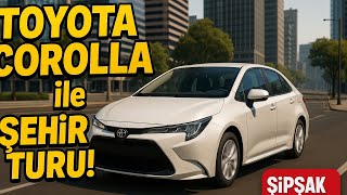 Toyota Corolla ile Şehir Turu! | Gerçekçi Araba Sürme Oyunu screenshot 3