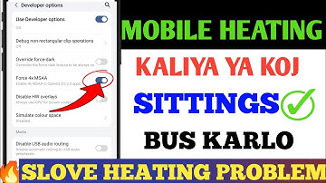Enable Ultra Cooling Mode & Fix Overheating Issue Permanently 2025 | Phone Heating Problem Solution