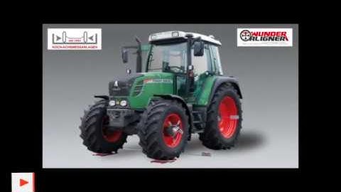 HD30 LM TRACTOR DEMO - WunderAligner Alignment System
