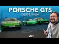 Asi es manejar toda la gama GTS de Porsche Italia 🤯 | Primer Vistazo