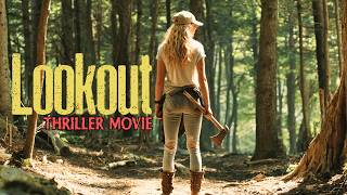 They’re Hunting Her Deep in the Woods | An Intense Survival Thriller | Lookout (2025)